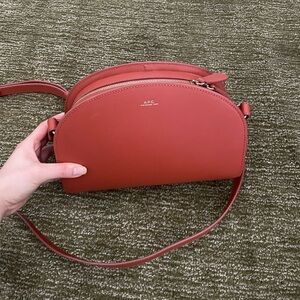 A.P.C. Demi Lune Crossbody Bag